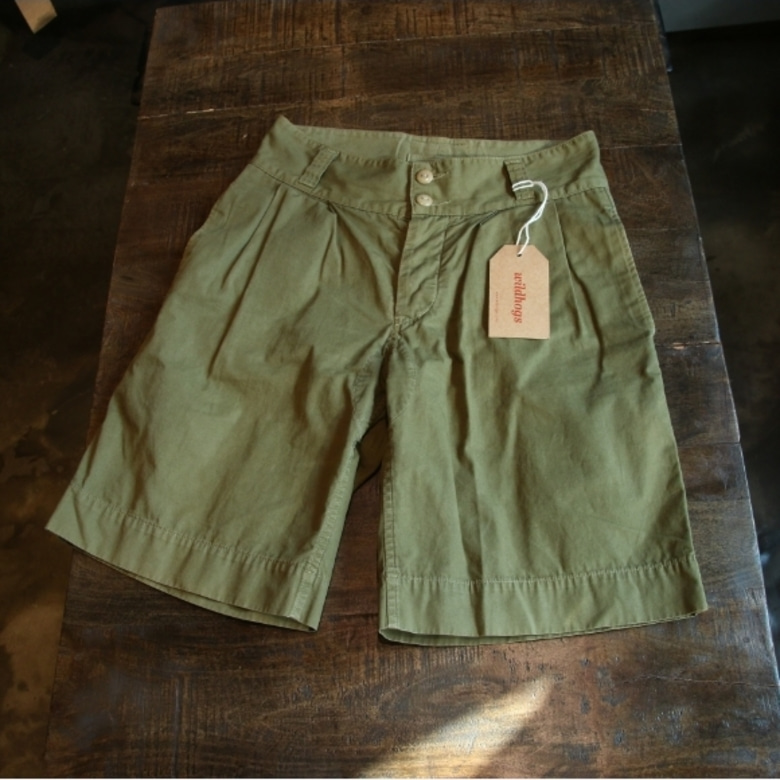 nigel cabourn military shorts