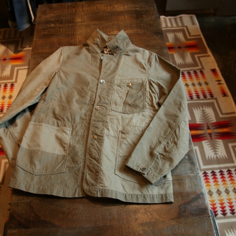 engineered garments coverall jacket