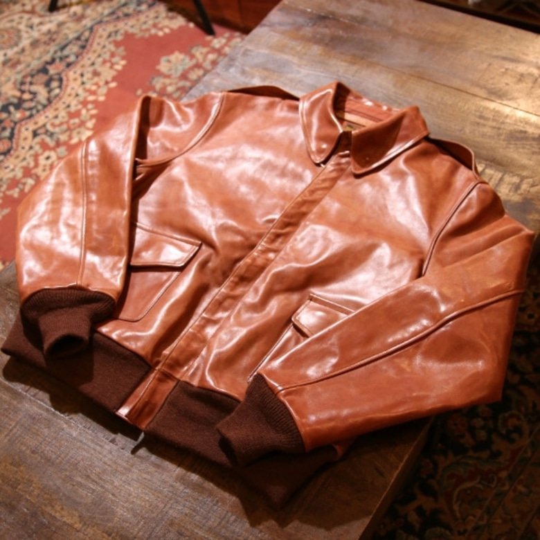 buzzrickson A-2 jacket (40)