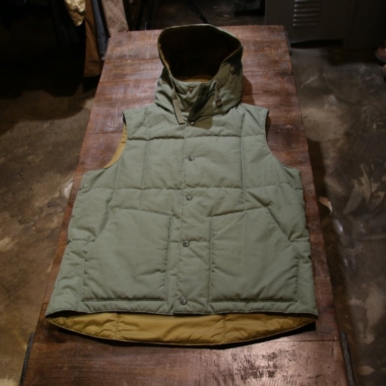 engineered garments primaloft vest