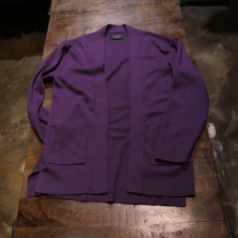 united tokyo purple cardigan