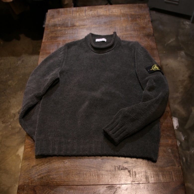 stone island cotton sweater