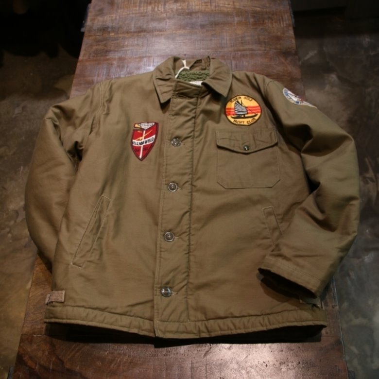 buzzrickson A-2 deck jacket (42-44)