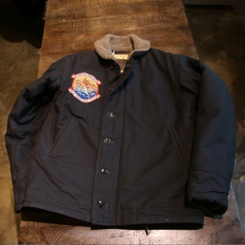buzzrickson N-1 deck jacket (38)