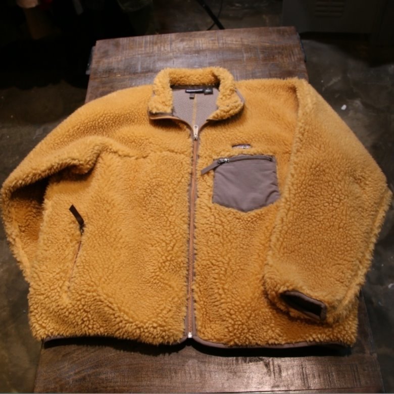 patagonia deep pile retro-x jacket (XL)