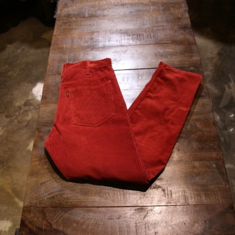 LEVIS lvc 1960&#039;s Sta-Prest Corduroy pants