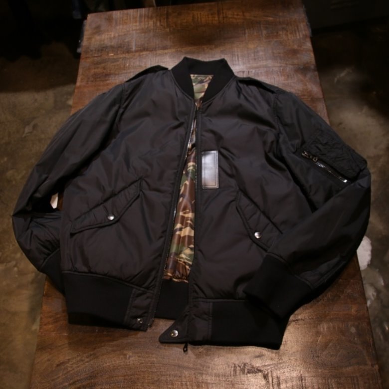 sophnet reversible camo ma-1 jacket