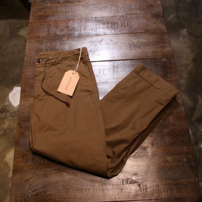 MHL Drill Cotton Easy Pants