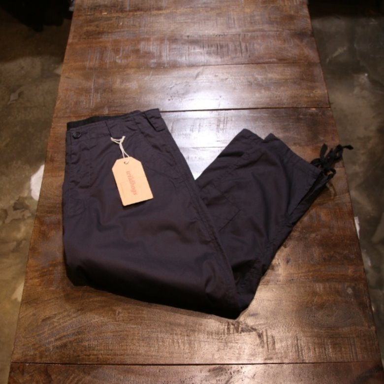 engineered garments Riding Pants High Count Twill