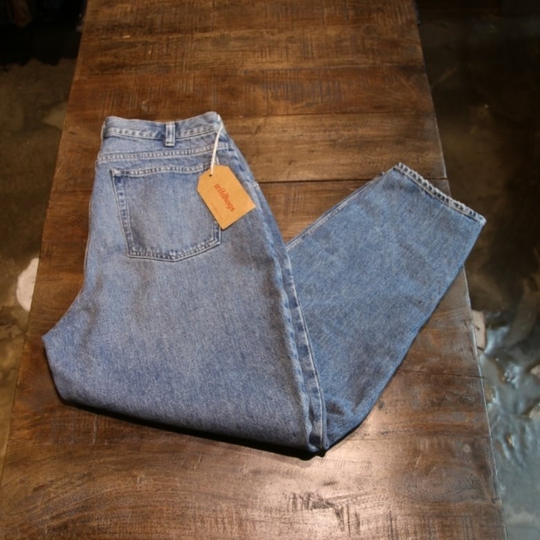 beauty &amp; youth tapered denim pants