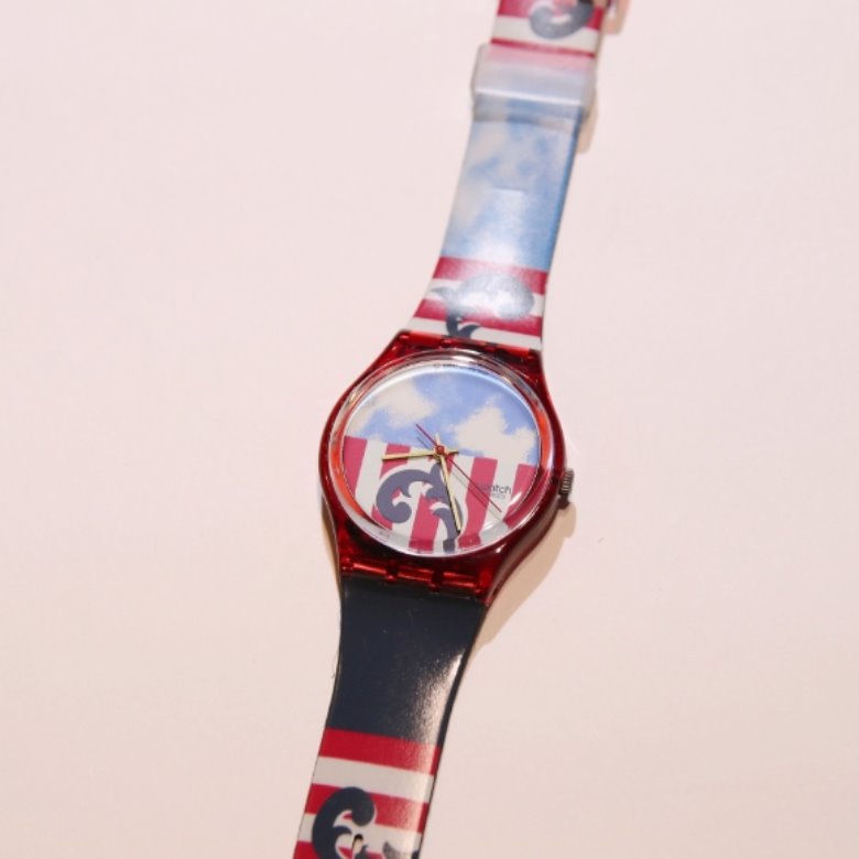 1991 swatch watch
