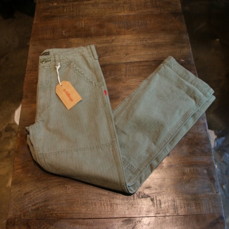 wtaps hbt buds trousers
