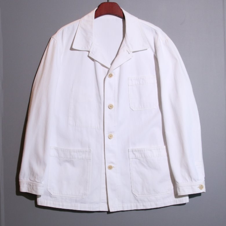 Y&#039;s for men white coverall jacket