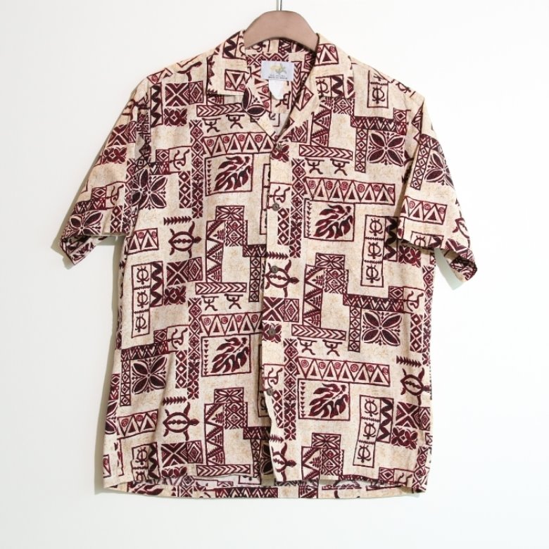 ho aloha hawaii shirt