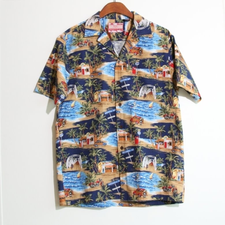 RJC hawaii shirt