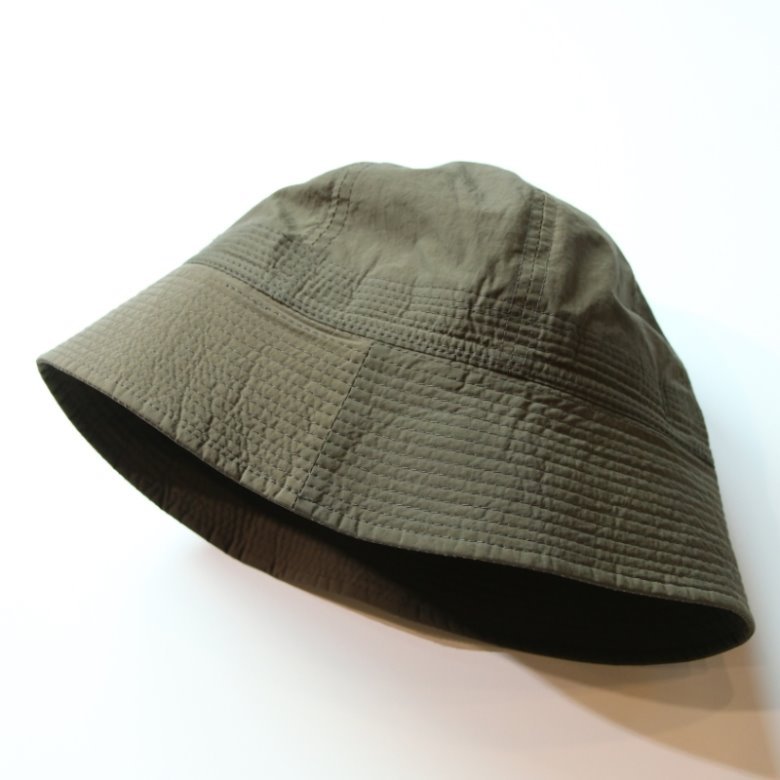wildhogs nylon sailor bucket hat (khaki)