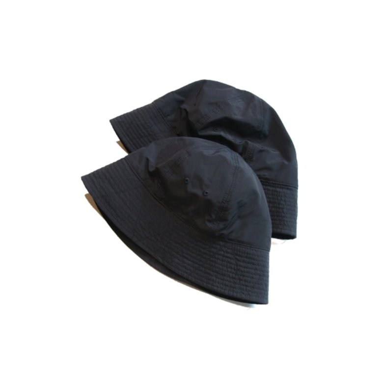 wildhogs 60/40 sailor bucket hat (black)