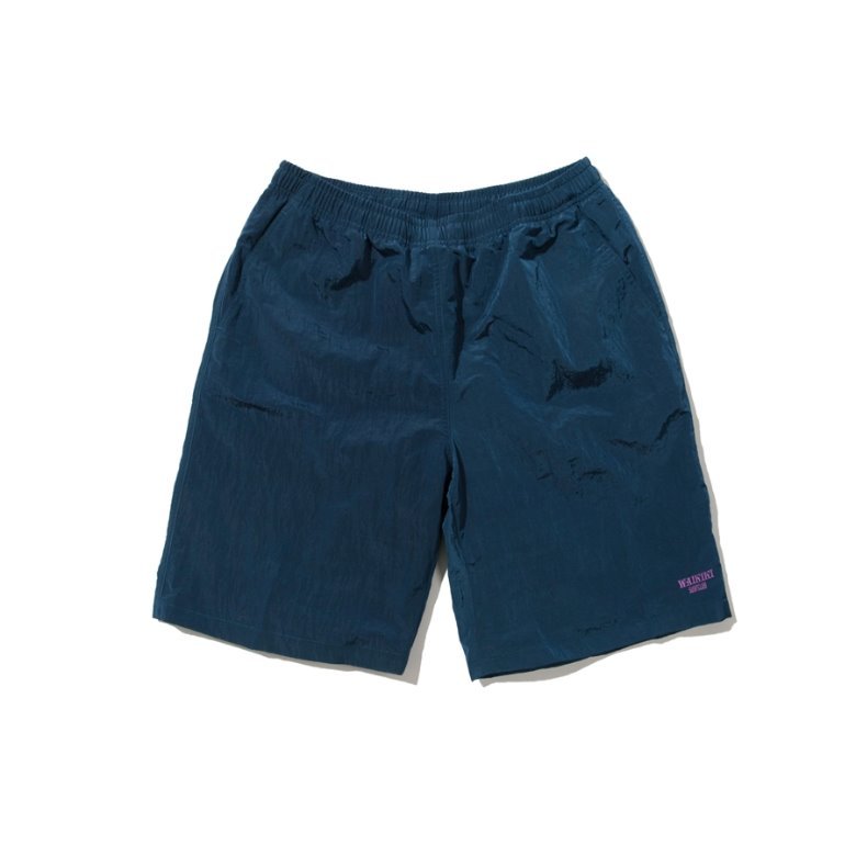 wildhogs waikiki surf club shorts (DARK BLUE)