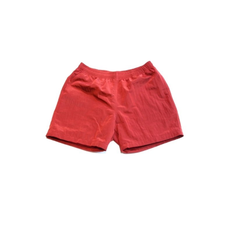 wildhogs nylon shorts red (short)