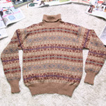 ralph lauren pattern knit