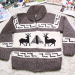 KANATA hand knit sweater