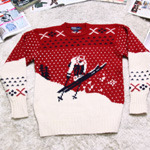 ralph lauren vintage ski knit