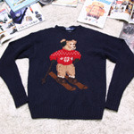 POLO bear ski knit