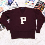 POLO P knit