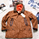 UNITED CARR by buzzrickson waxing parka