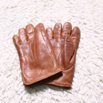 USA leather glove 