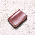ARTS&amp;CRAFTS leather wallet 