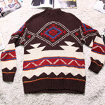 Ralph Lauren vintage pattern knit 