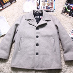 SCHOTT grey single coat 