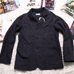 Engineered Garments black jacket 