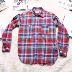 engineered garments work check shirts 