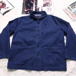 HOGGS by NEPENTHES USN denim jacket 