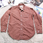 POST O&#039;ALLS pattern shirts