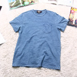 RRL indigo-dyed t-shirts 