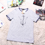 RRL navy stripe t-shirts 