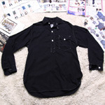 POST O&#039;ALLS black pullover shirts 