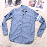 momotaro jeans chambray shirts