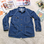 orslow denim coverall jacket 