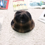 sunny sports wool check hat 