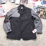 Johnson woolen mills wool jacket 