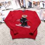 ralph lauren bear ski knit 