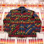 woolrich wool pattern coat  
