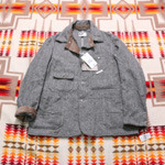 Engineered Garments wool railroader jacket