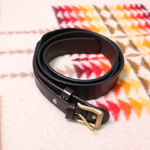 filson leather belt 