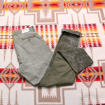 DENHAM military fabric pants