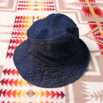 engineered garments denim bucket hat 